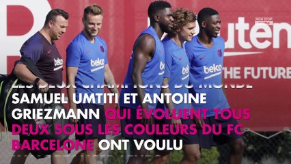 Samuel Umtiti et Antoine Griezmann : Les fans de Stranger Things adorent leur dernière photo