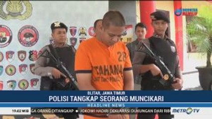 Polres Blitar Tangkap Muncikari Prostitusi Anak