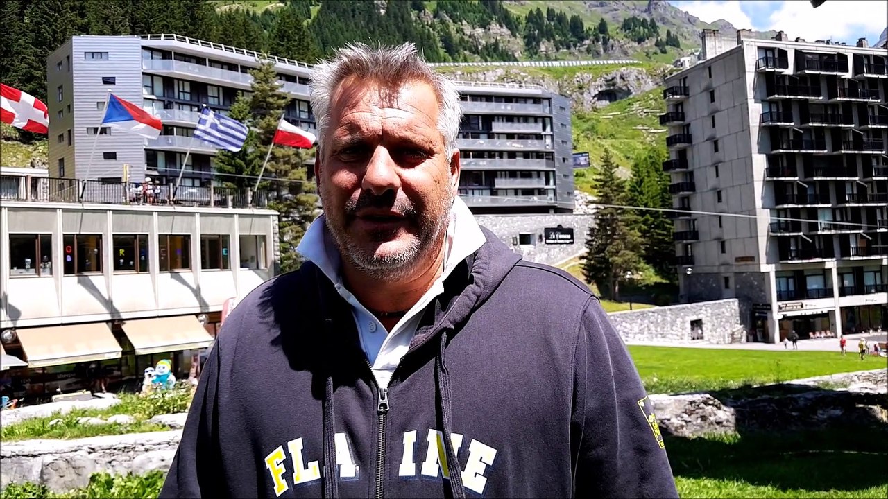 Interview de Pierre Claessen, directeur de l'office du tourisme de Flaine