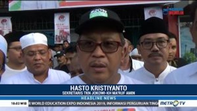 TKN Imbau Relawan Tak Sebar Hoaks dan Fitnah