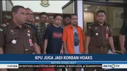 KPU Juga Jadi Korban Hoaks