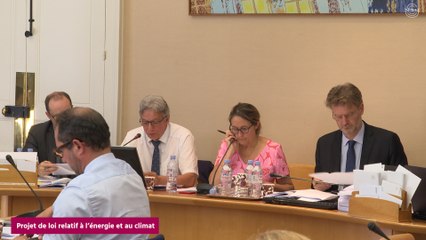 [Questions sur] Projet de loi relatif à l'énergie et au climat