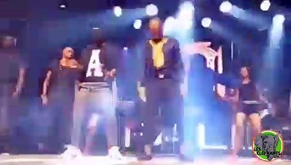 Admirez le duo choc de Fally Ipupa et Didier drogba dansant sur scène !