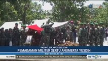 Anggota TNI Korban KKB Dimakamkan Secara Militer