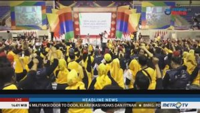 Jokowi Hadiri Deklarasi Dukungan Alumni Sriwijaya Bersatu