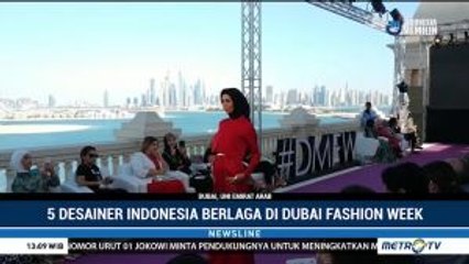 5 Desainer Indonesia Pamer Karya di Dubai Modest Fashion Week