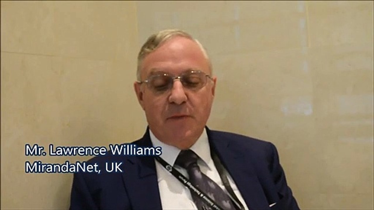 Mr. Lawrence Williams at EeL Conference 2015 by GSTF