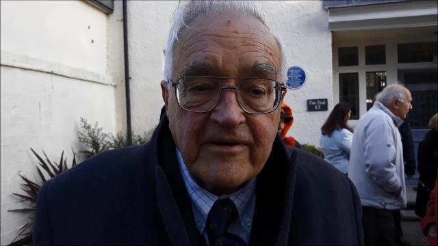 East Preston has its first Blue Plaque