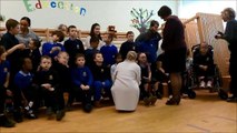 The Countess of Wessex visits Fairfields School