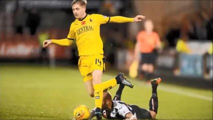 Tommy Robson he's really fast