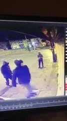 Thugs break into Cobbles Cafe in Birstall.