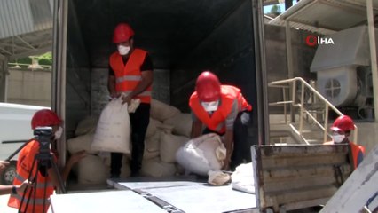 Van’da tonlarca uyuşturucu yakılarak imha edildi