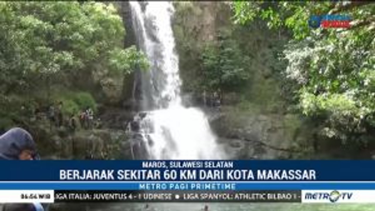 Tengok Keindahan Air Terjun Pumbunga