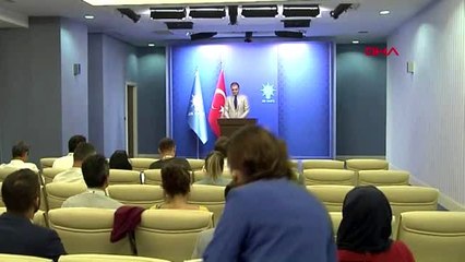 Ak Parti Sözcüsü Çelik, Nijerya'da kaçırılan Türk gemisine ilişkin konuştu