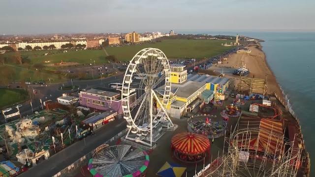 Drone footage Portsmouth