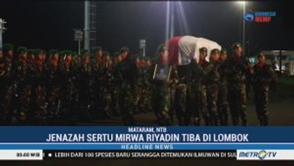 Jenazah Prajurit TNI yang Gugur di Nduga Disambut Upacara Militer