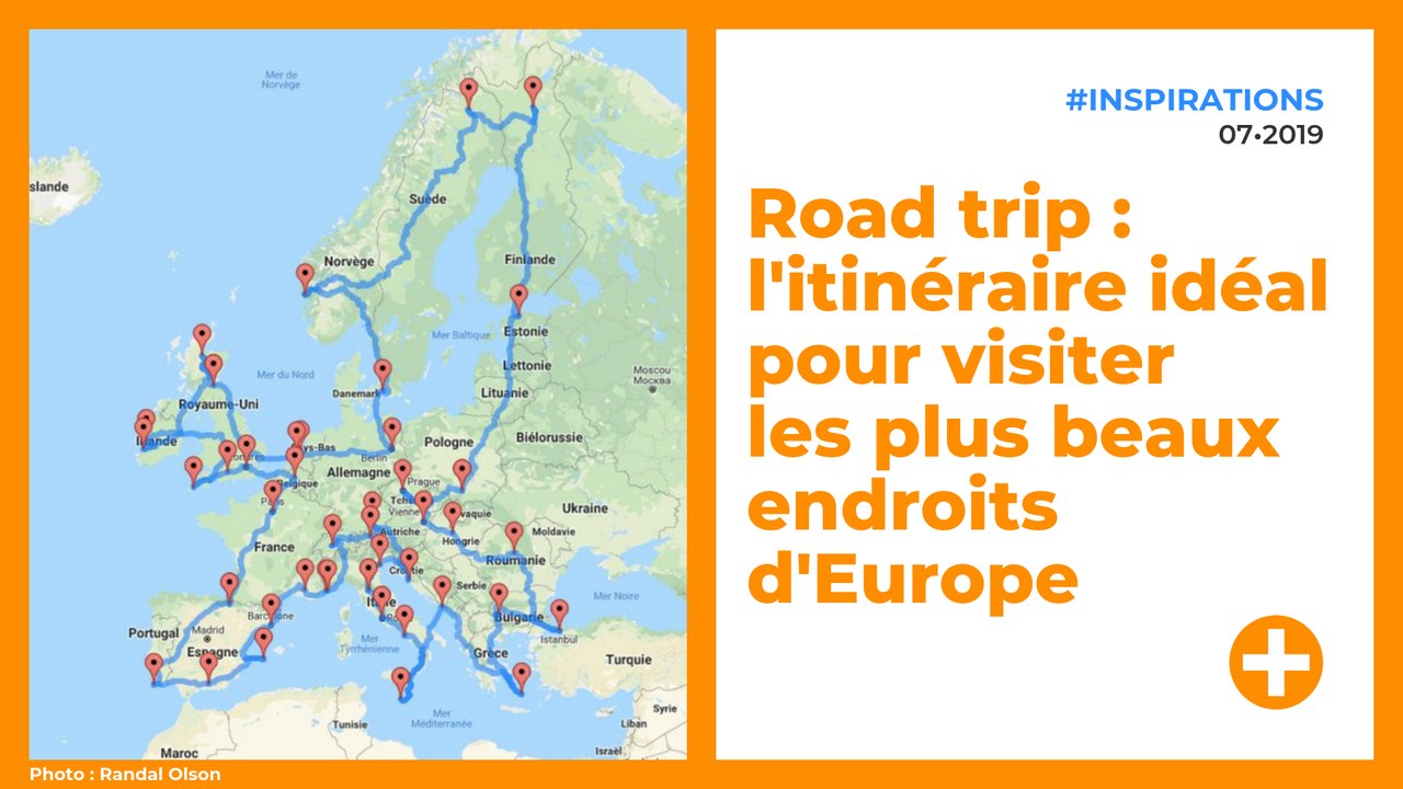 Road trip : l'itinéraire idéal pour visiter les plus beaux endroits d'Europe