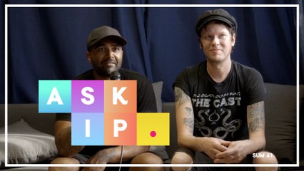 Sum 41 "On ne dit pas aux gens ce qu'ils doivent penser" - Garorock 2019