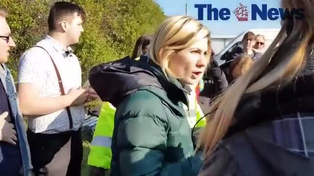 Doctor Who filming takes place in Gosport