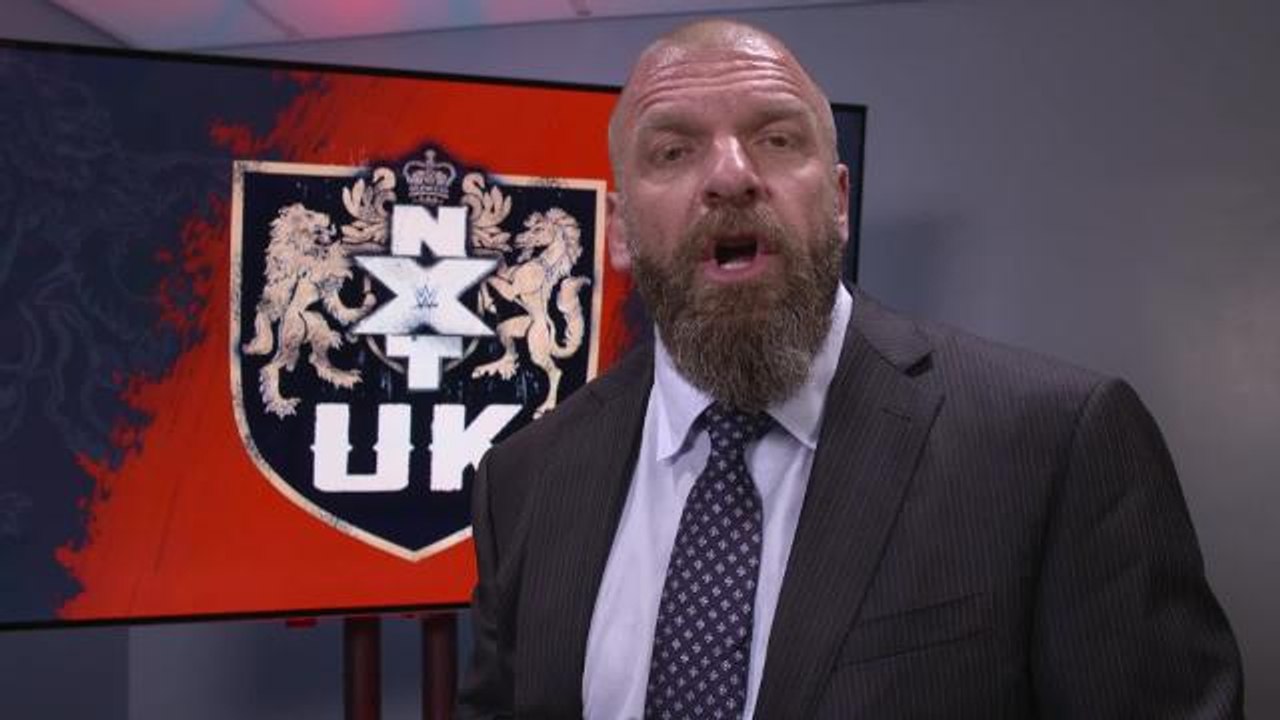 HHH Announce NXT