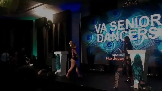 Courtney Hadwin at Best of Hartlepool Awards