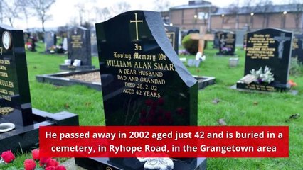 NEA_271118_Grave Belonging to Dad of Notorious Sunderland Gangster Alan Smart is Destroyed