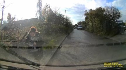 Car crash on Clay Lane West, Doncaster