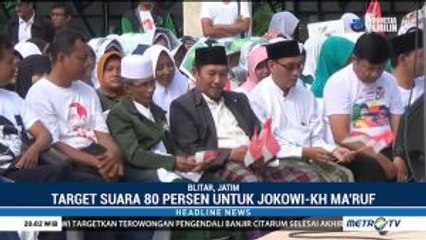 Warga NU Blitar Siap Menangkan Jokowi-Ma'ruf