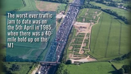 Two lanes of the M1 in South Yorkshire blocked this morning