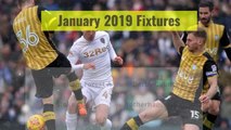 Leeds United fixtures