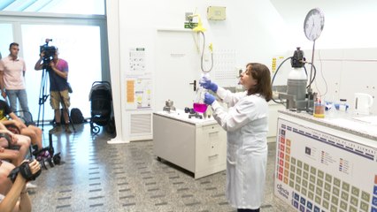 Ciutat Arts i Ciències despierta la curiosidad en los talleres 'CienciaMix'