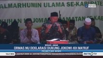 Ormas NU Bekasi Dukung Jokowi-Ma'ruf