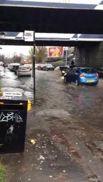Flooding in Edinburgh