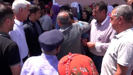 PKK'nın bombası ile ölen 2 çocuk son yolculuğuna uğurlandı