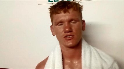 Mark Jeffers post Bolton fight
