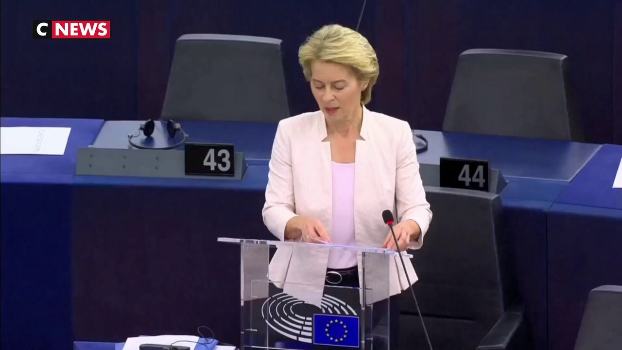 Ursula von der Leyen se dit prête à un nouveau report du Brexit