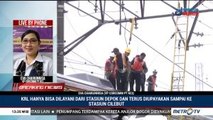 KRL Jakarta-Bogor Terguling, 17 Orang Luka
