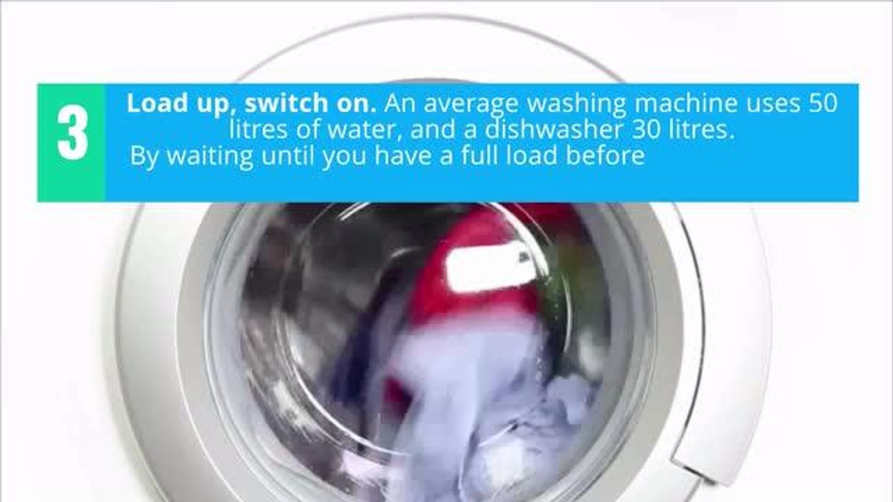 SAVE THE EARTH: Ways to Save Water