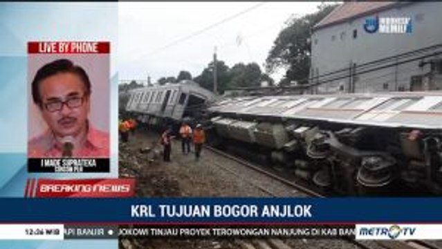 KRL Anjlok, PLN: Tidak Ada Pemadaman Listrik