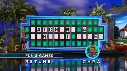Wheel Of Fortune 1/25/19:Another 100K Loss