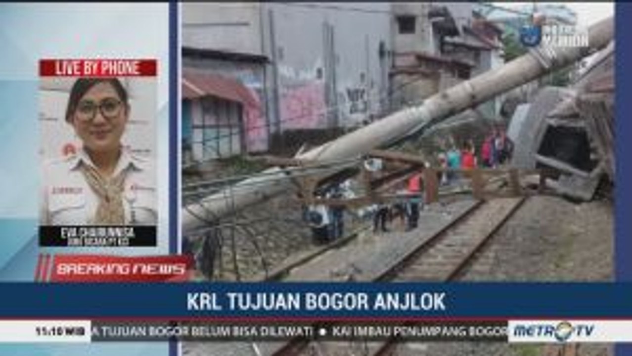 KCI Fokus Evakuasi Korban KRL Anjlok
