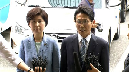 백혜련·윤소하 "우리는 피해자...사법 질서 존중해 출석" / YTN