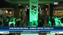 Dukungan Milenial Jember untuk Jokowi-Ma'ruf