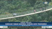 Wah! Jembatan Gantung Terpanjang se-Asia Tenggara Ada di Sukabumi