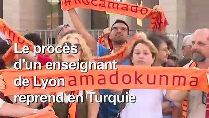 Le procès de Tuna Altinel, enseignant à Lyon, reprend en Turquie