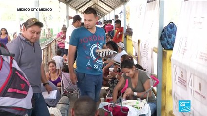 US immigration policy: "How can I stay in Mexico when I fled my country for the same reason"