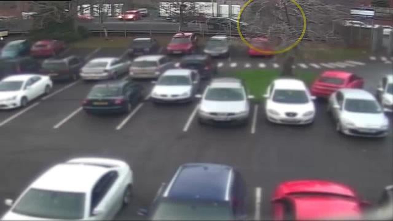 Jim Donegan CCTV footage