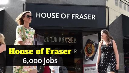 High Street Closures 2018