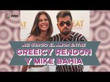 Así nació el amor entre Greeicy Rendón y Mike Bahía