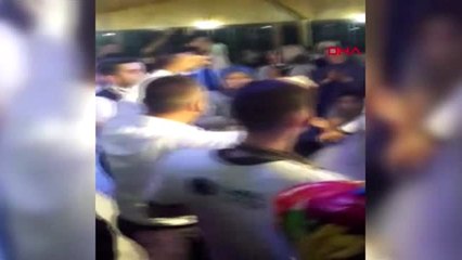 SAKARYA Oğlunun düğününde kalbine yenildi